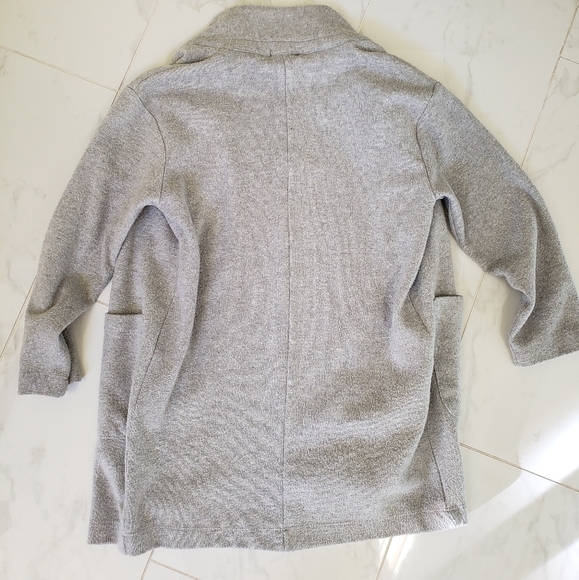 Zara Grey Coat - Picture 3 of 3